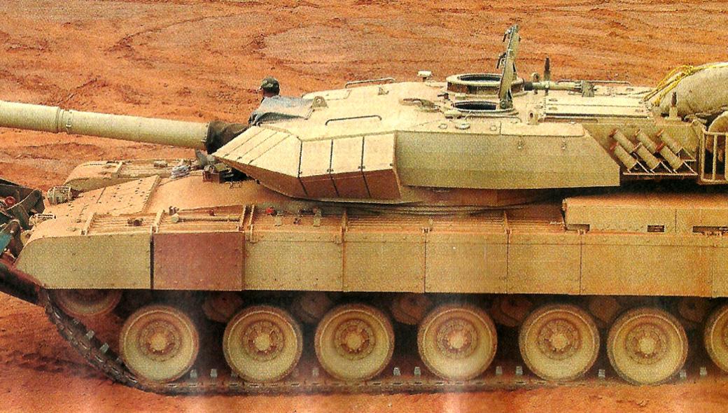 Ο ινδικός Στρατός αποκτά 118 άρματα μάχης Arjun Mk.1A